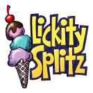 Lickity Splitz Ice Cream Logo